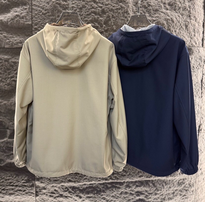 Luxurious Brumello Cucinelli BC 2025s Blouse Jackets: High Fashion, Classic Colors, Versatile Styles - 图片 9