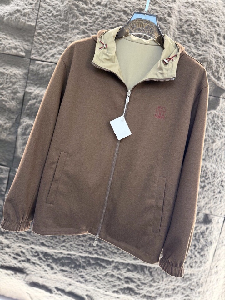 Luxurious Brumello Cucinelli BC 2025s Blouse Jackets: High-End, Classic, Fashionable Styles - 图片 8