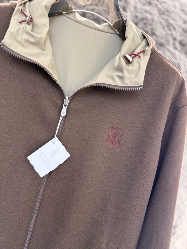 Luxurious Brumello Cucinelli BC 2025s Blouse Jackets: High-End, Classic, Fashionable Styles - 图片 4