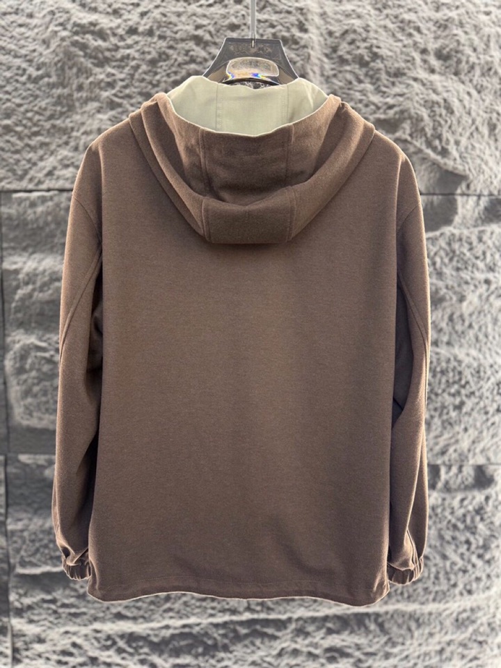 Luxurious Brumello Cucinelli BC 2025s Blouse Jackets: High-End, Classic, Fashionable Styles - 图片 9