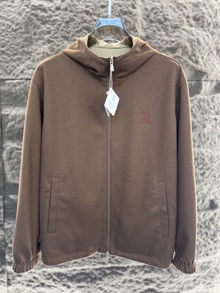 Luxurious Brumello Cucinelli BC 2025s Blouse Jackets: High-End, Classic, Fashionable Styles