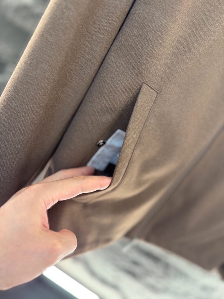 Luxurious Brumello Cucinelli BC 2025s Blouse Jackets: High-End, Classic, Fashionable Styles - 图片 6
