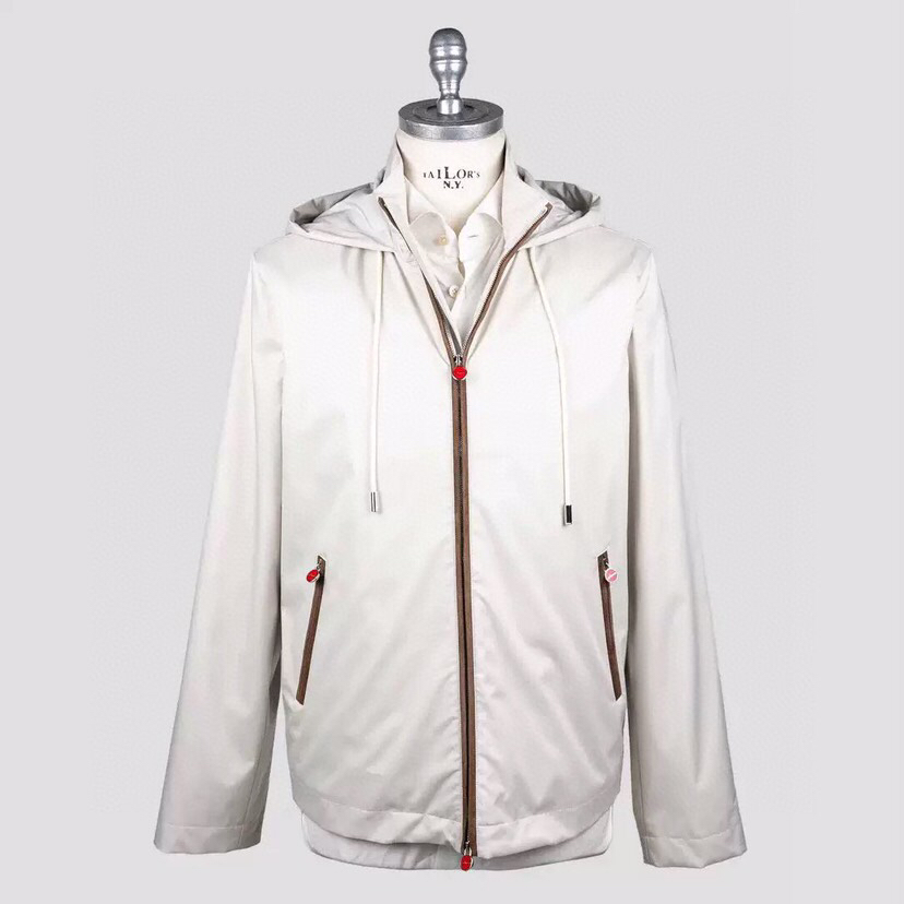 Luxurious and Versatile Kiton Chiton Men’s Jacket with Stylish Shaft Chains - 图片 2