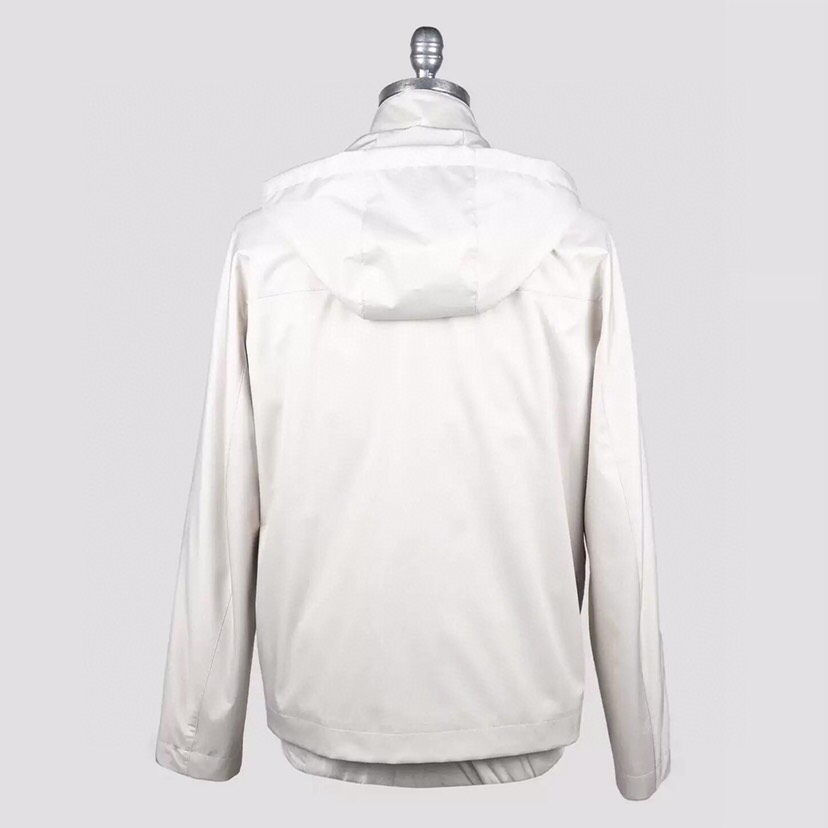 Luxurious and Versatile Kiton Chiton Men’s Jacket with Stylish Shaft Chains - 图片 4
