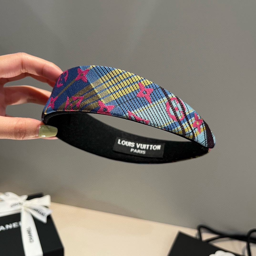 plv路易威登新款发箍
