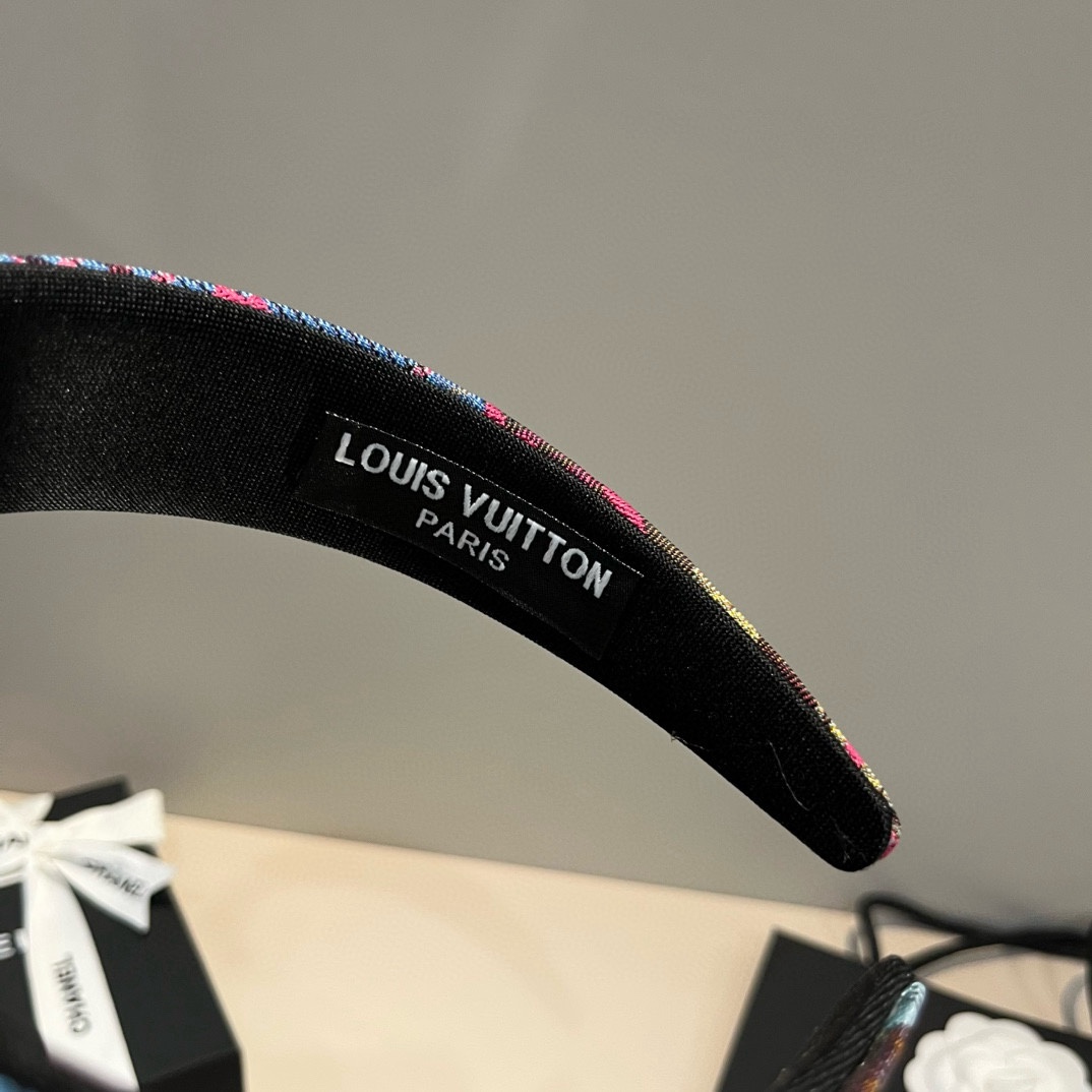 plv路易威登新款发箍