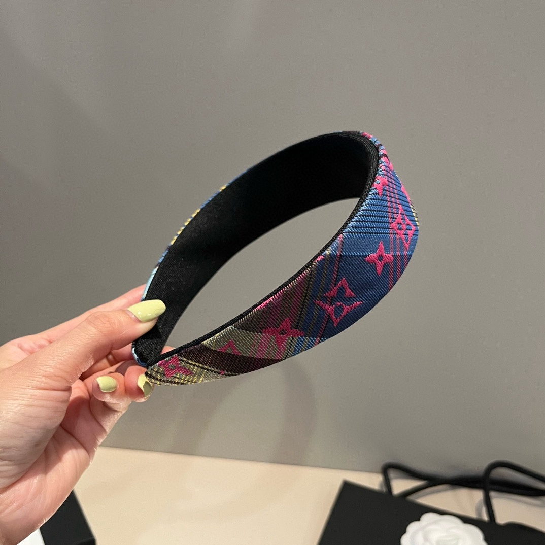 plv路易威登新款发箍