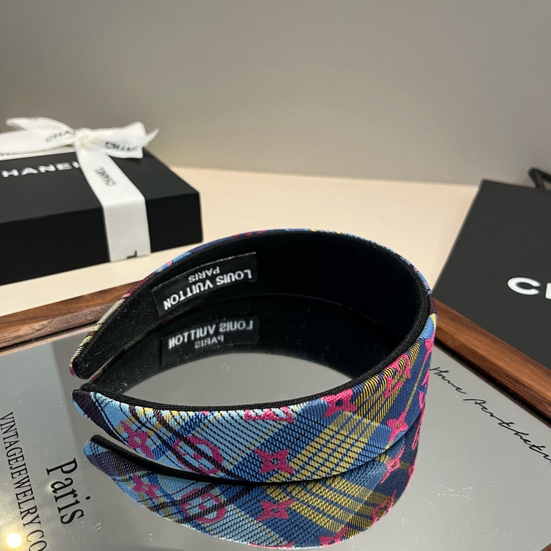 plv路易威登新款发箍