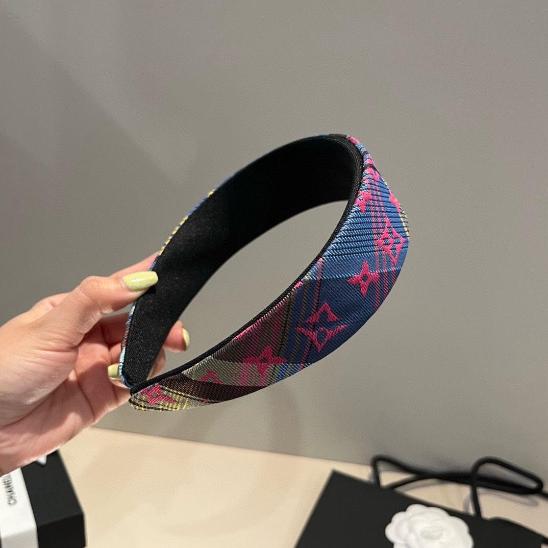 plv路易威登新款发箍