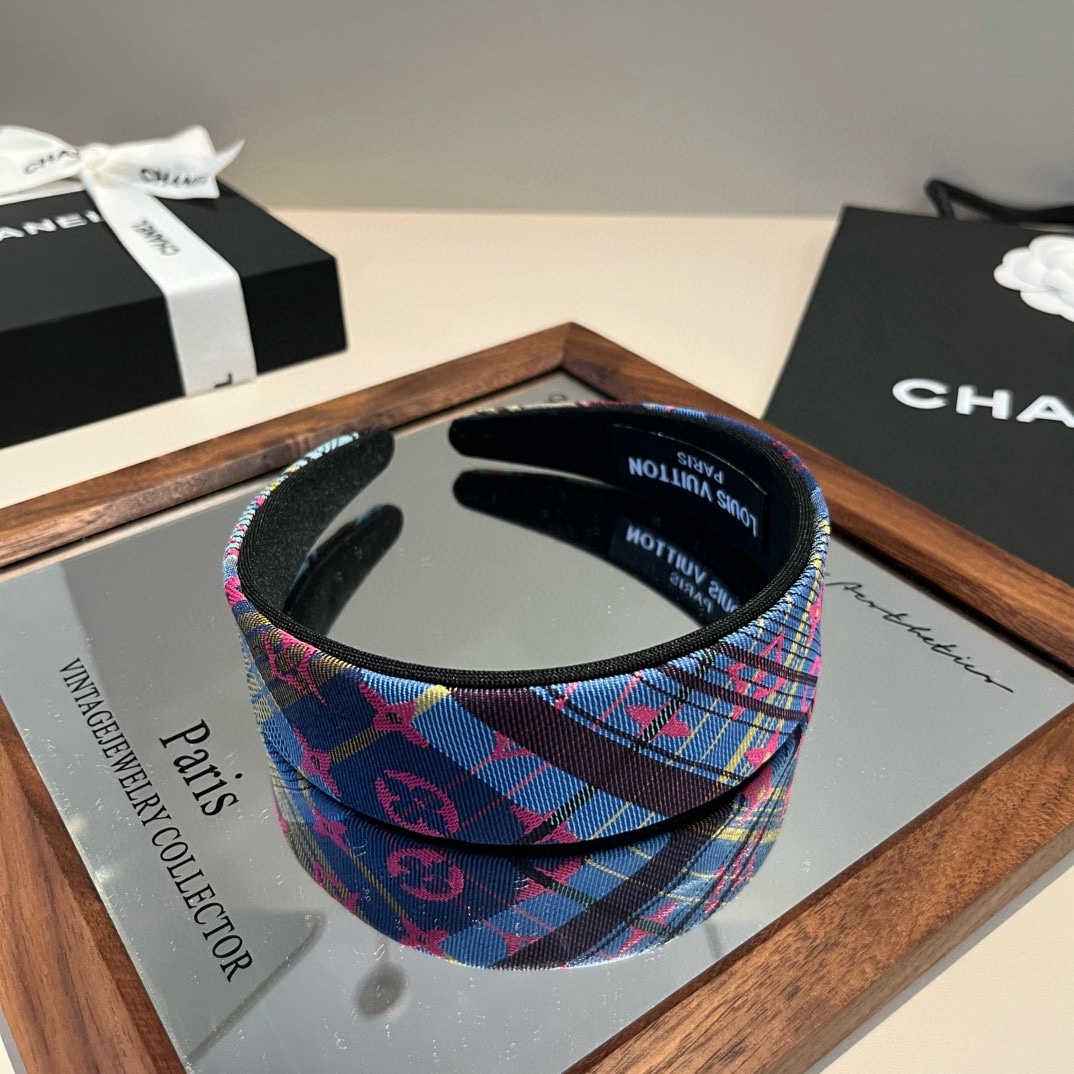 plv路易威登新款发箍