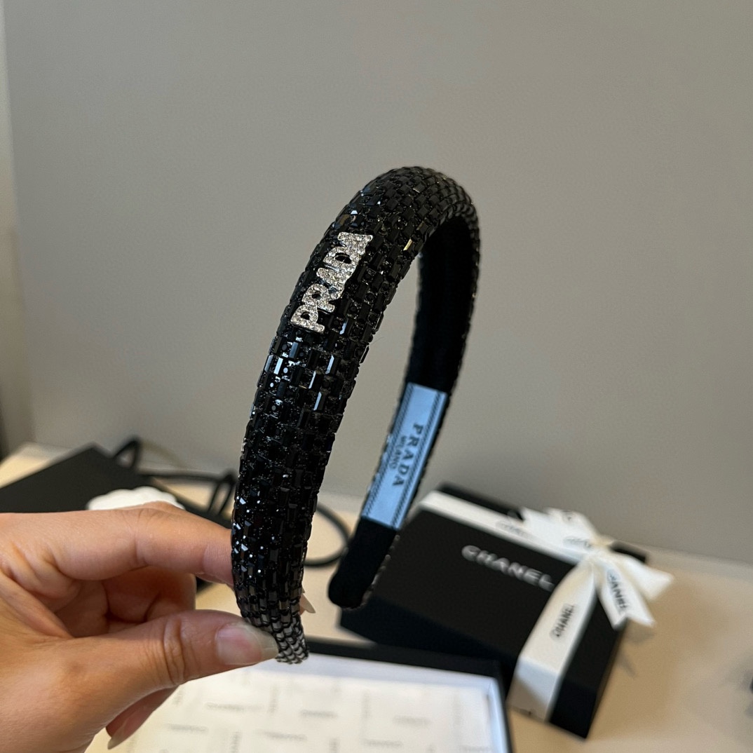 pPRADA普拉达发箍