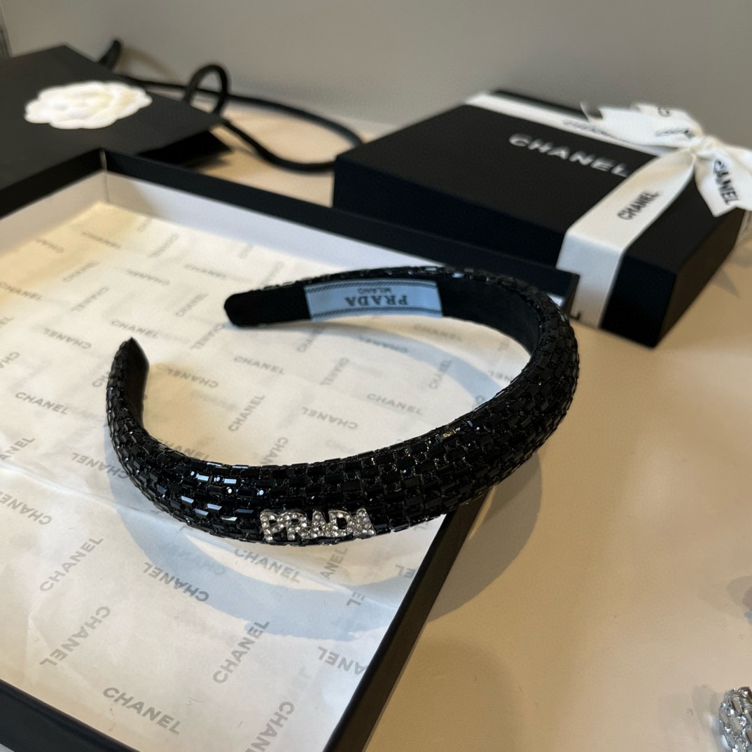 pPRADA普拉达发箍