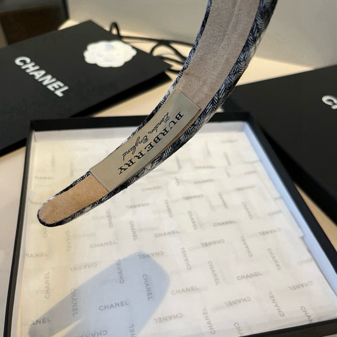 pBurberry巴宝莉格子发箍