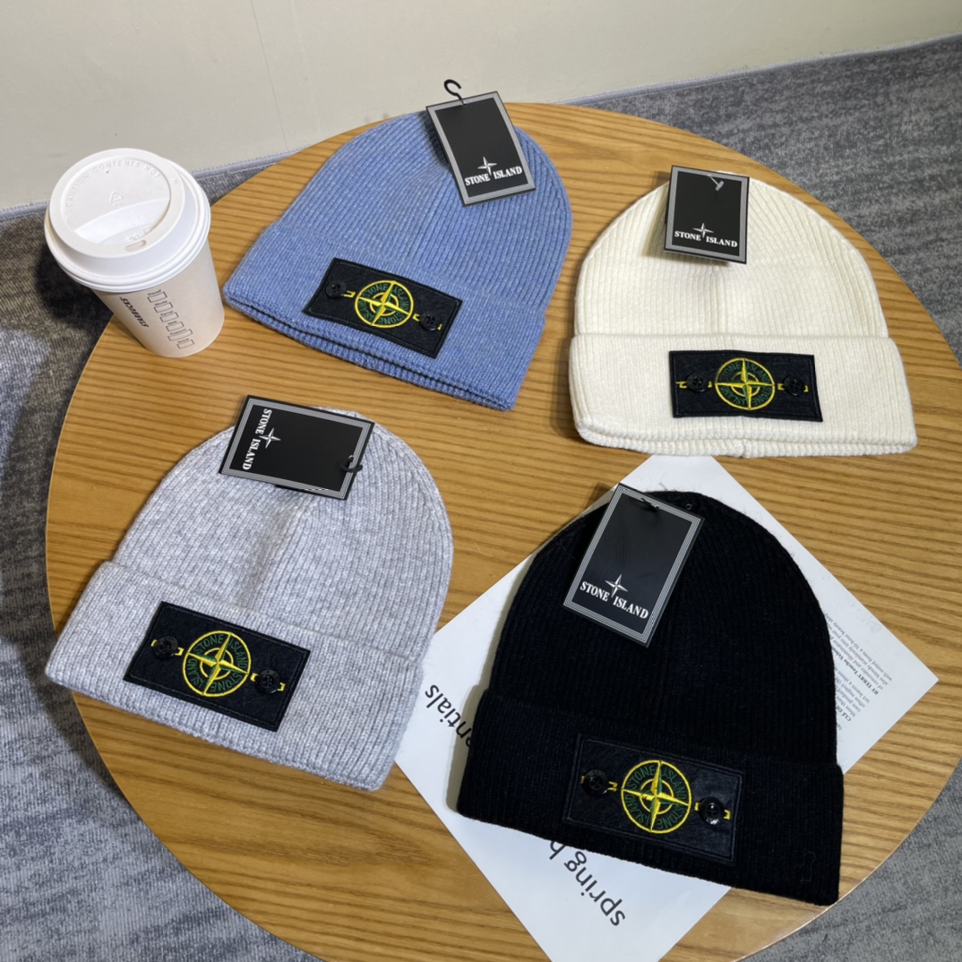 石头岛毛线帽P41