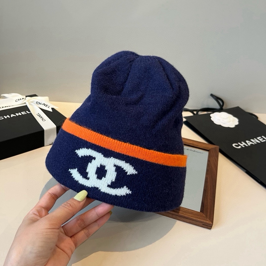 🆕

Chanel香奈儿针织毛线帽