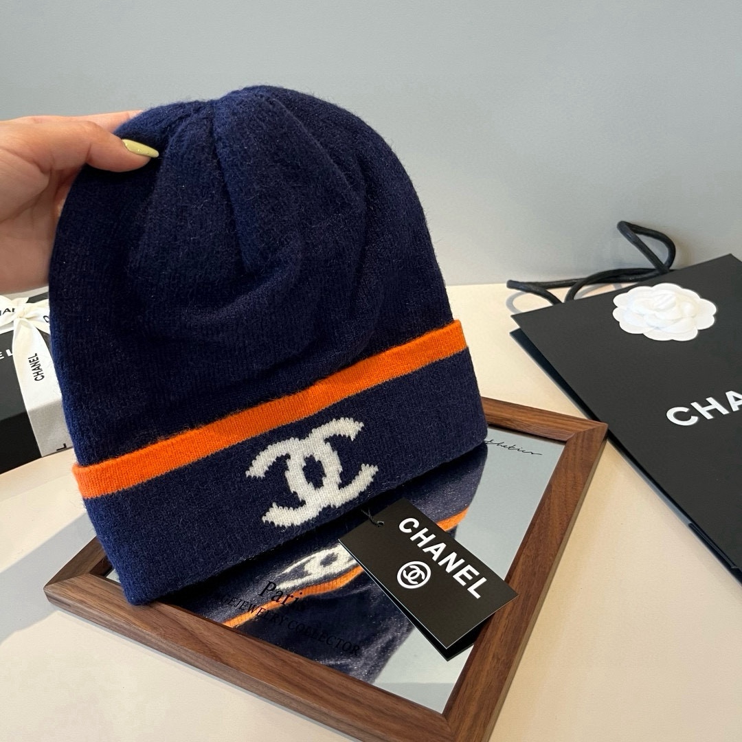 🆕

Chanel香奈儿针织毛线帽