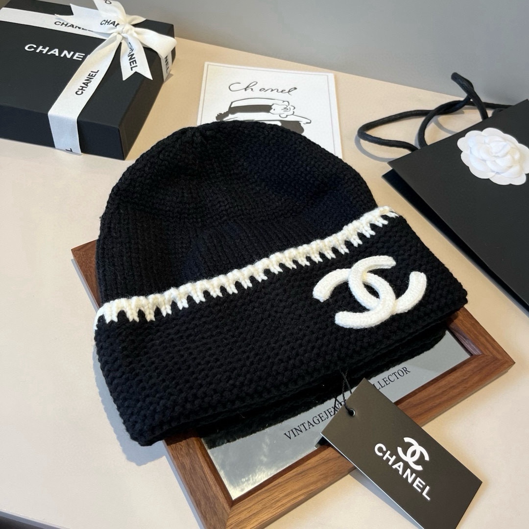 🆕

Chanel香奈儿针织毛线帽