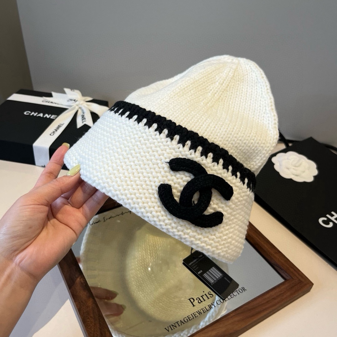 🆕

Chanel香奈儿针织毛线帽