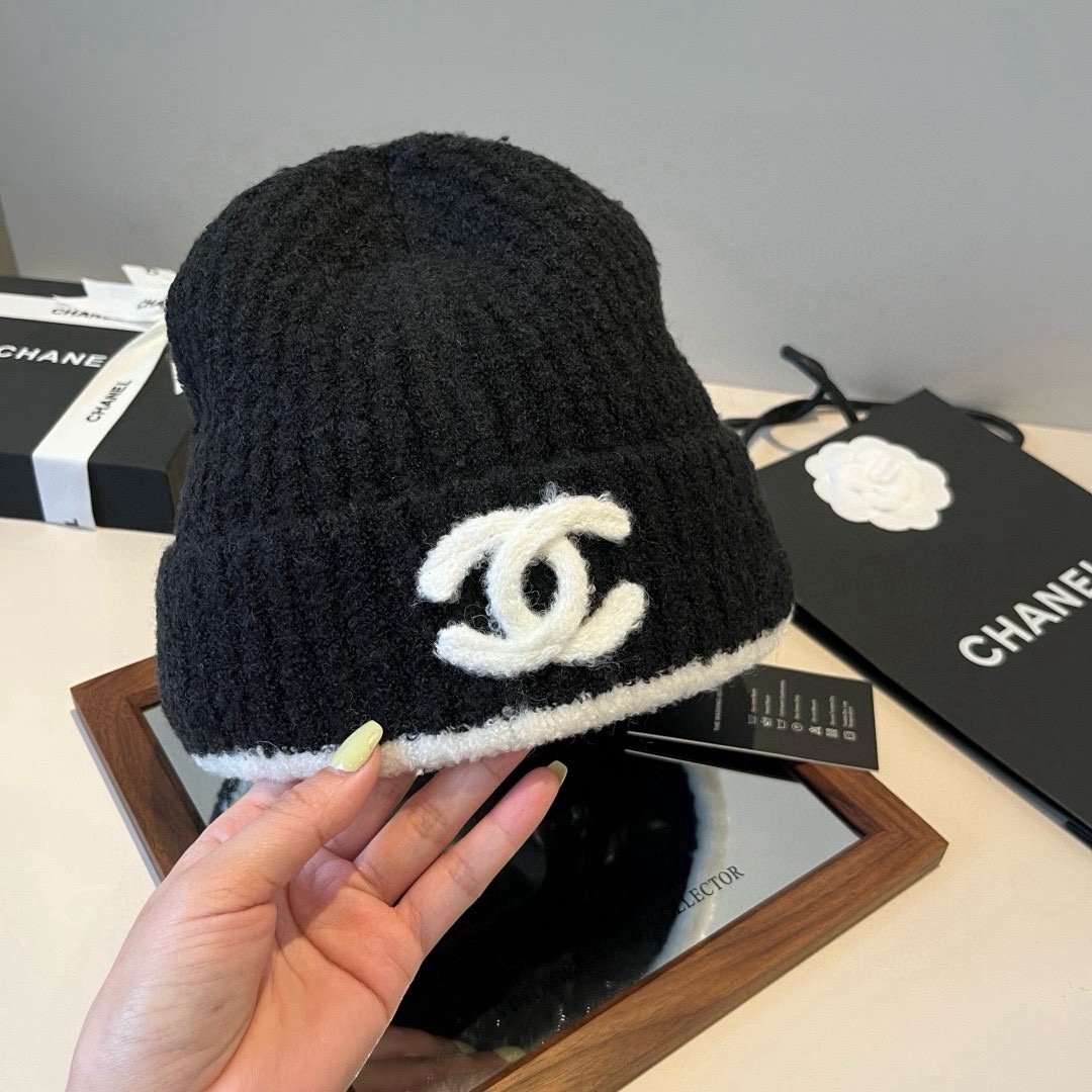🆕

Chanel香奈儿针织毛线帽