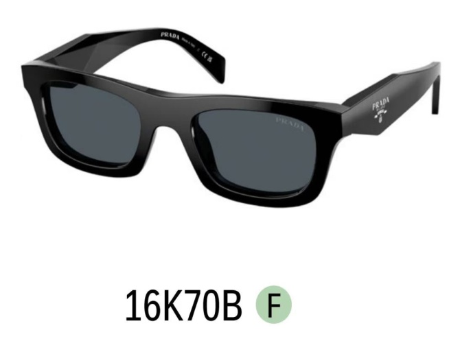 Prada SPRC06S Black Rectangle Sunglasses | Stylish and Protective Eyewear 1 Prada SPRC06S Black Rectangle Sunglasses | Stylish and Protective Eyewear