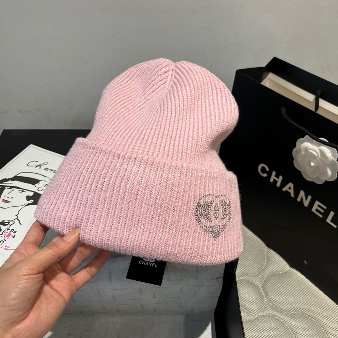 🆕

Chanel香奈儿针织毛线帽