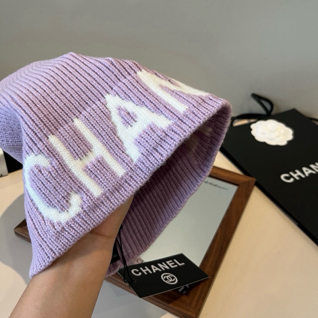 🆕

Chanel香奈儿针织毛线帽