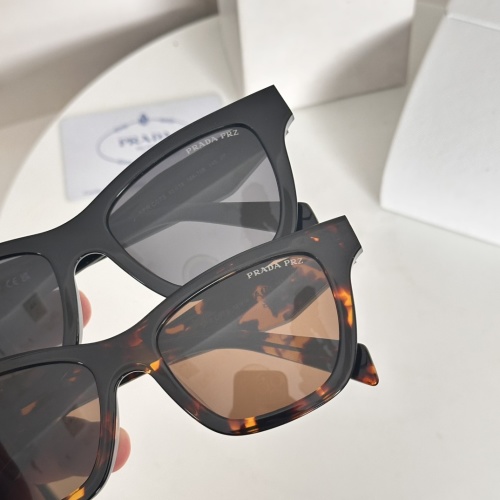 PRADA Women's SPRC07S Stylish Sunglasses | 53-19-145 Size 1 PRADA Women's SPRC07S Stylish Sunglasses | 53-19-145 Size