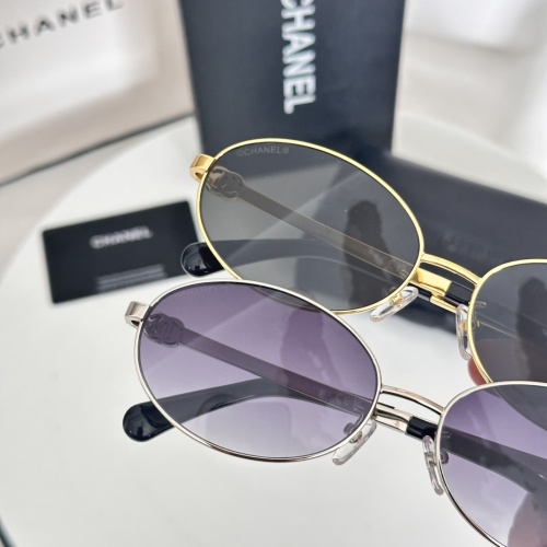 Chanel CH3111S Women's Oval Sunglasses | Gold and Silver Frame Options 1 Chanel CH3111S Women's Oval Sunglasses | Gold and Silver Frame Options