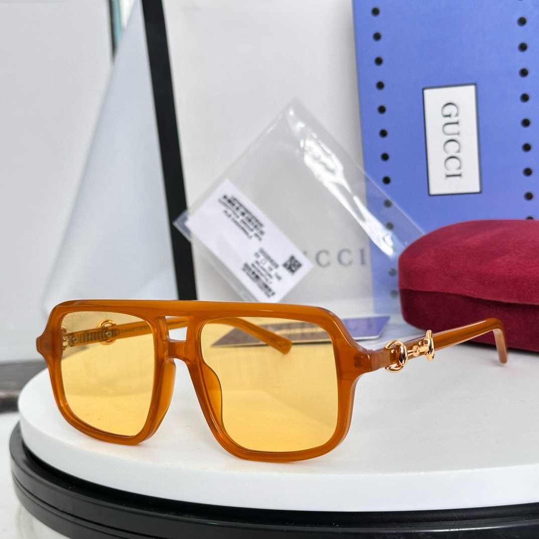  ‼️GUCC*🐝🐝🐝MODEL：GG2052S🐝🐝🐝SIZE：53口16-145🐝🐝🐝