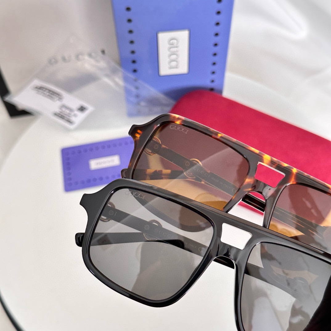  ‼️GUCC*🐝🐝🐝MODEL：GG2052S🐝🐝🐝SIZE：53口16-145🐝🐝🐝