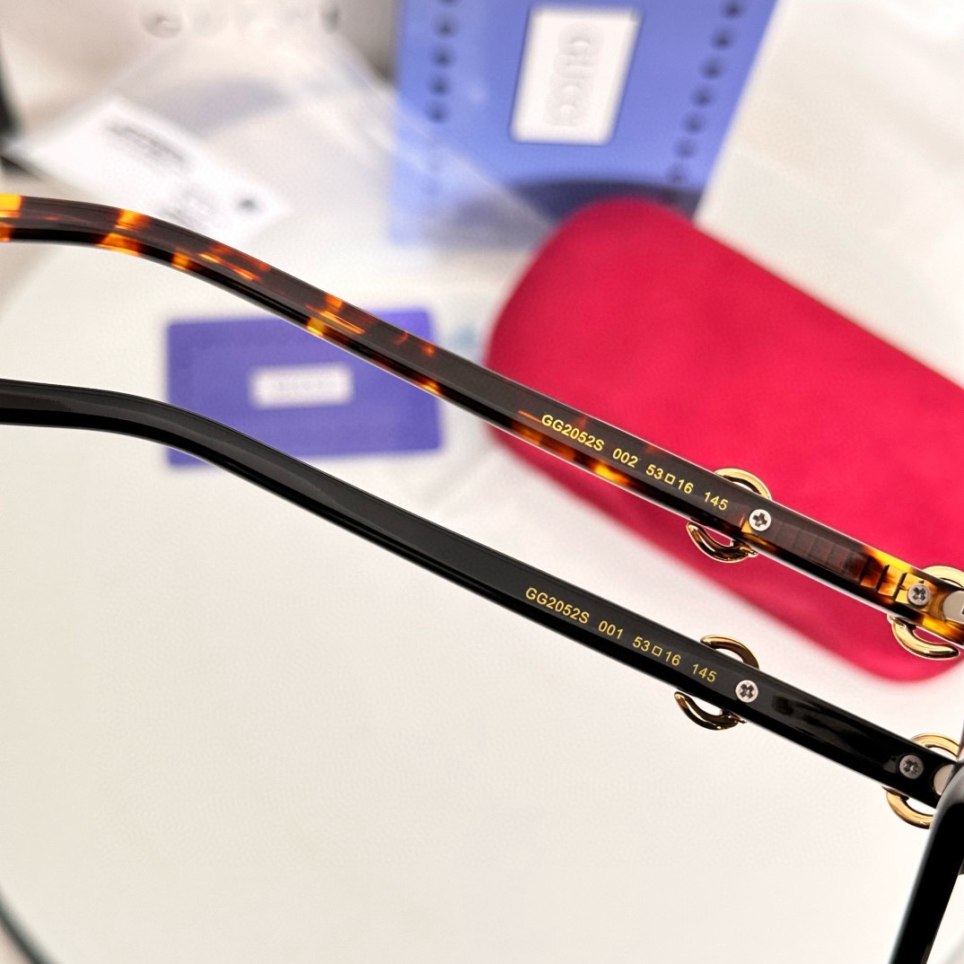  ‼️GUCC*🐝🐝🐝MODEL：GG2052S🐝🐝🐝SIZE：53口16-145🐝🐝🐝