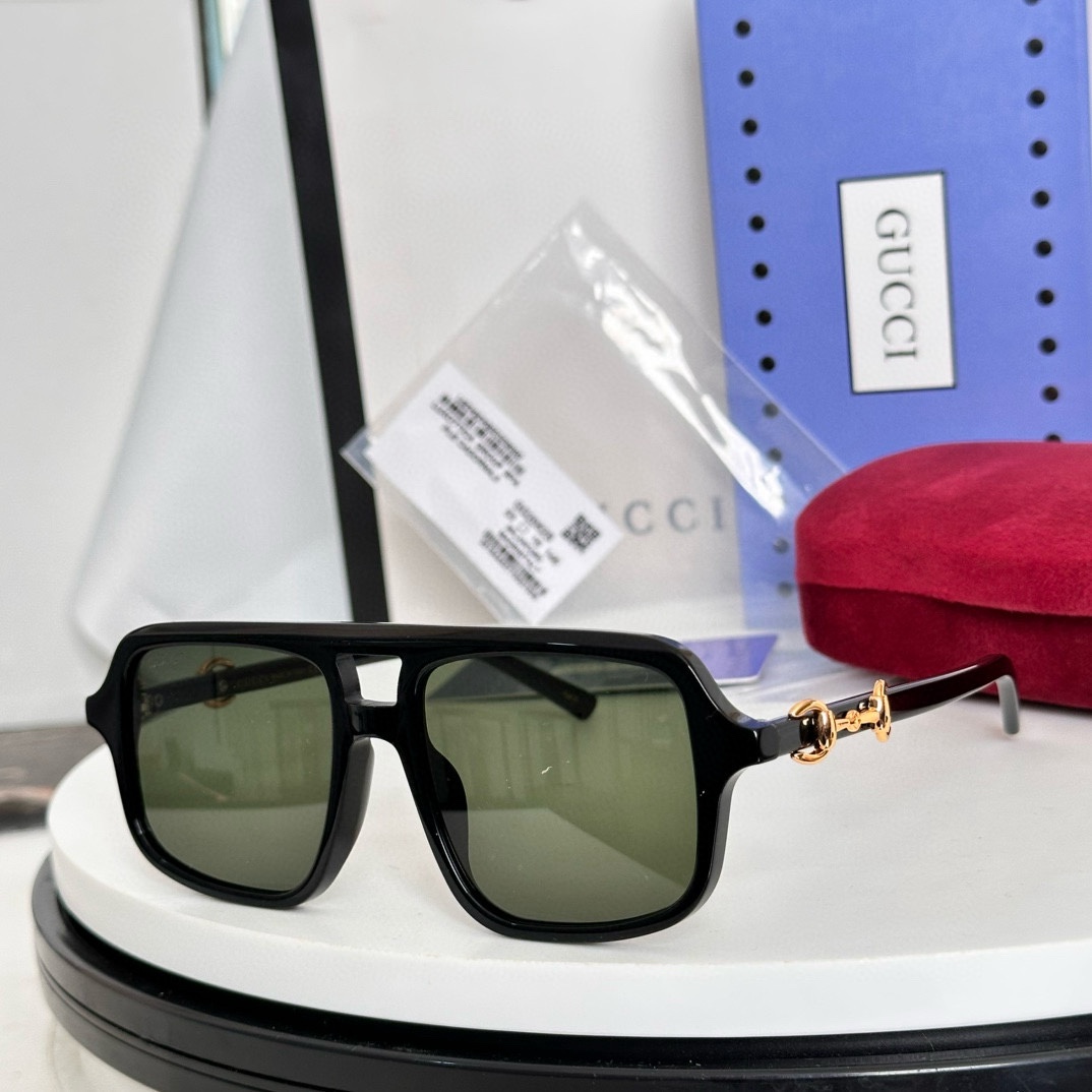  ‼️GUCC*🐝🐝🐝MODEL：GG2052S🐝🐝🐝SIZE：53口16-145🐝🐝🐝