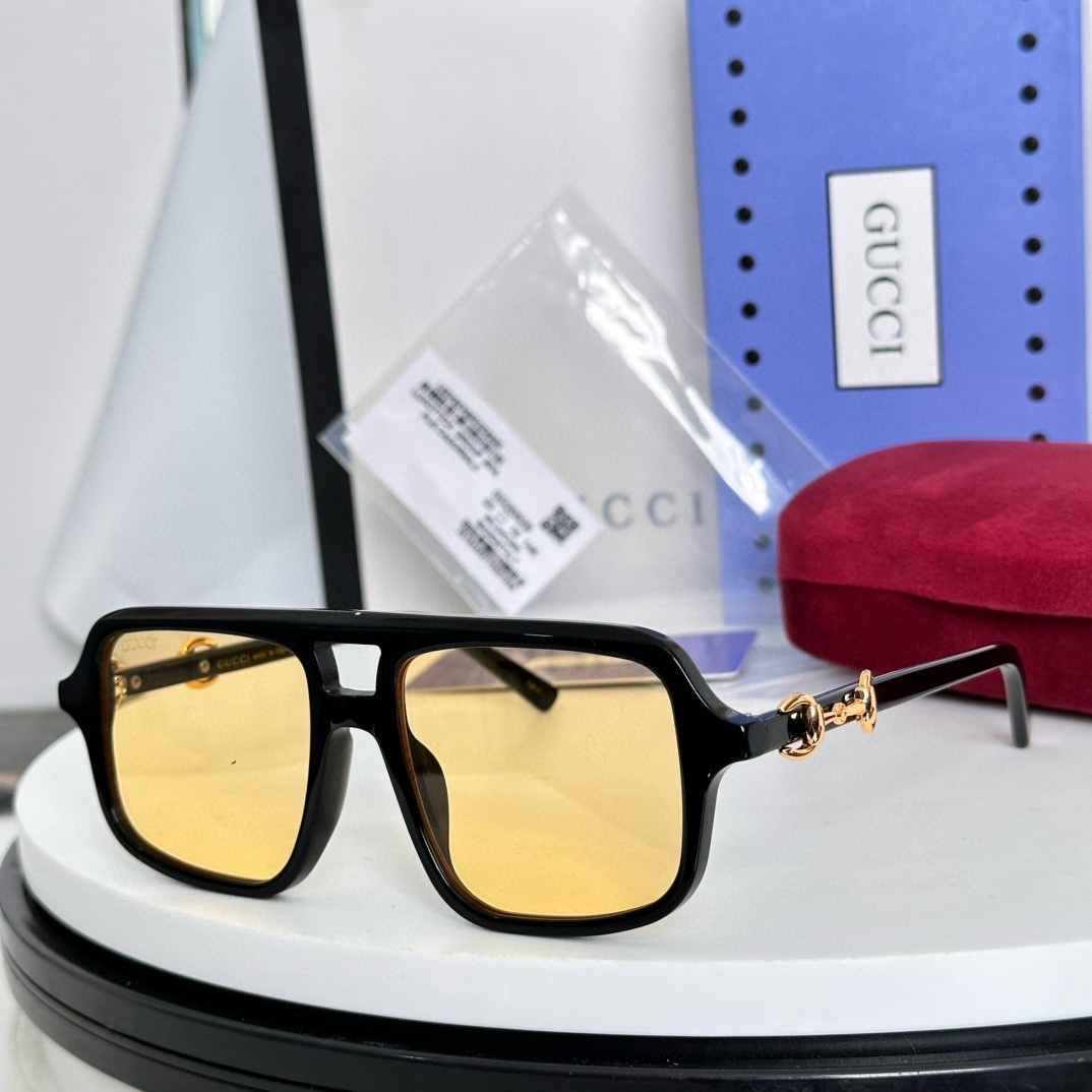  ‼️GUCC*🐝🐝🐝MODEL：GG2052S🐝🐝🐝SIZE：53口16-145🐝🐝🐝