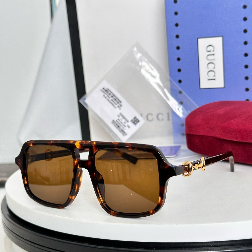  ‼️GUCC*🐝🐝🐝MODEL：GG2052S🐝🐝🐝SIZE：53口16-145🐝🐝🐝