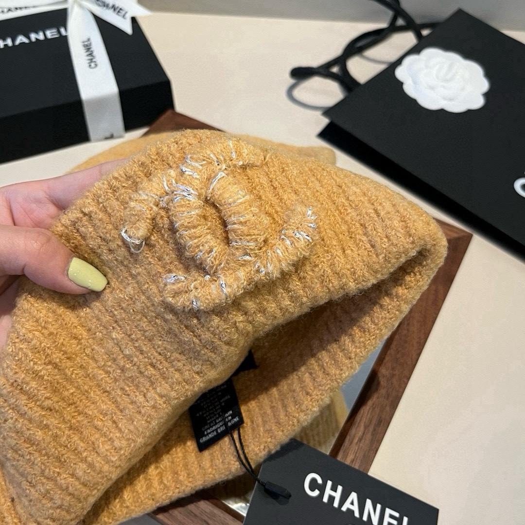 🆕

Chanel香奈儿针织毛线帽