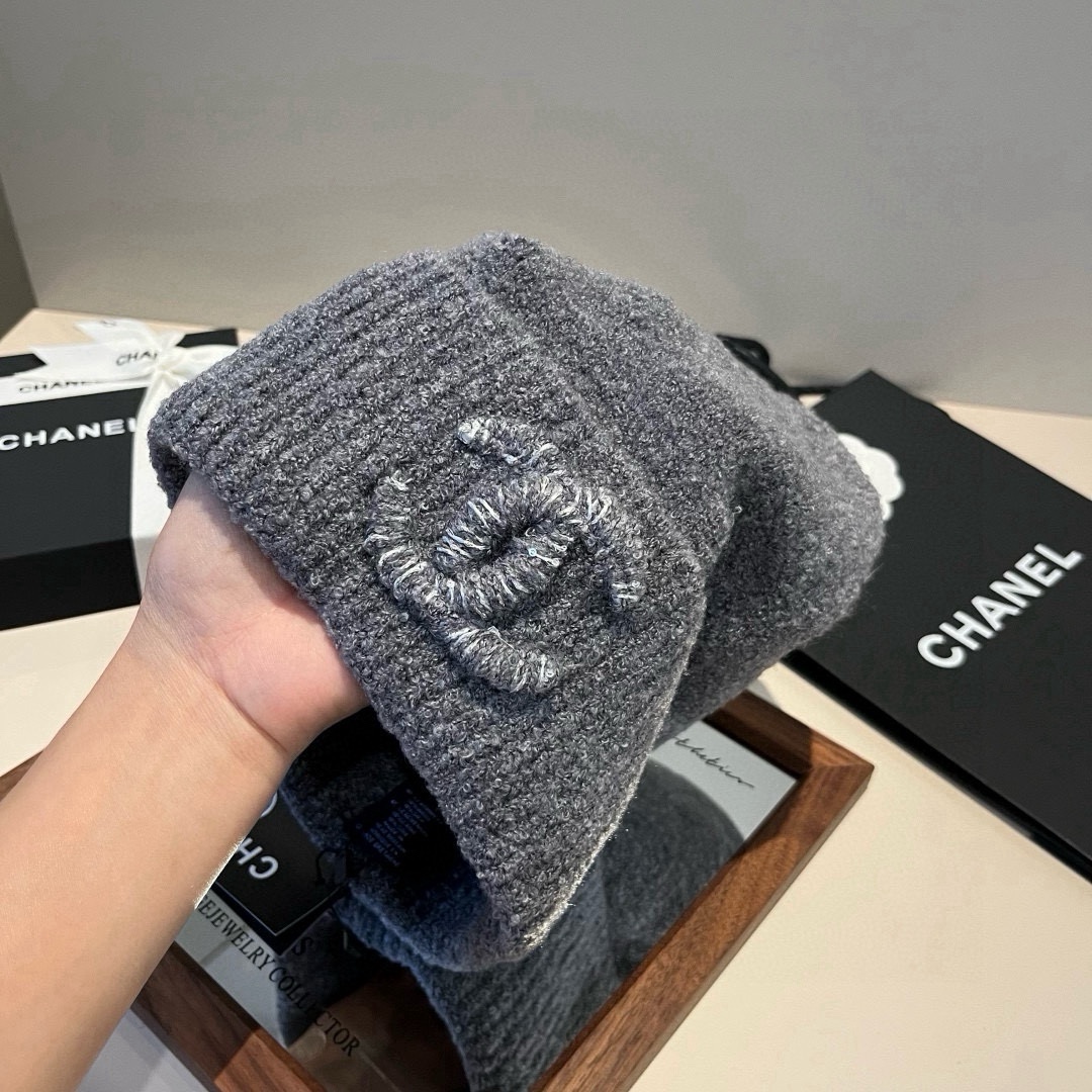 🆕

Chanel香奈儿针织毛线帽