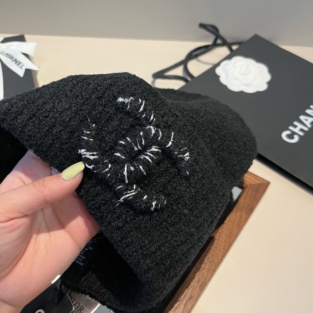 🆕

Chanel香奈儿针织毛线帽