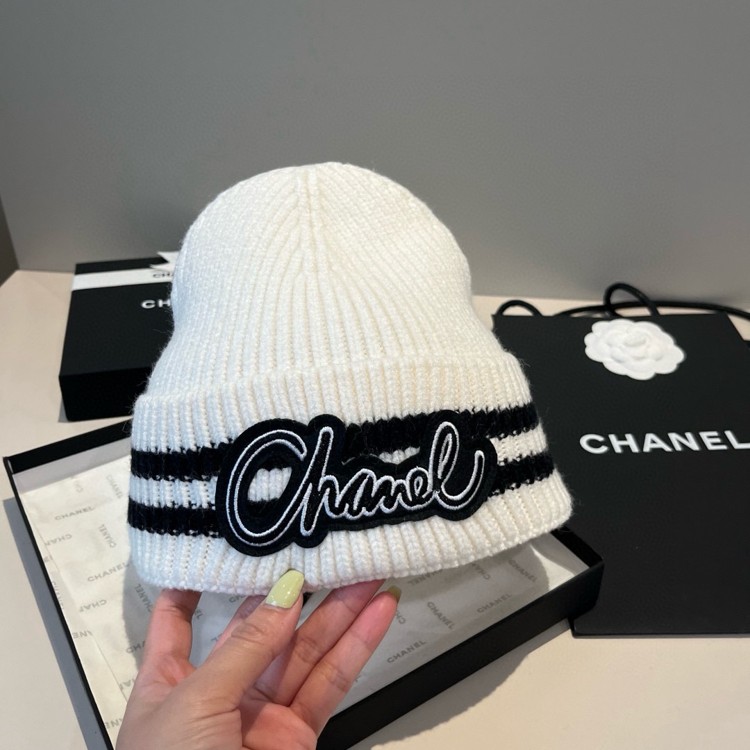 🆕

Chanel香奈儿针织毛线帽