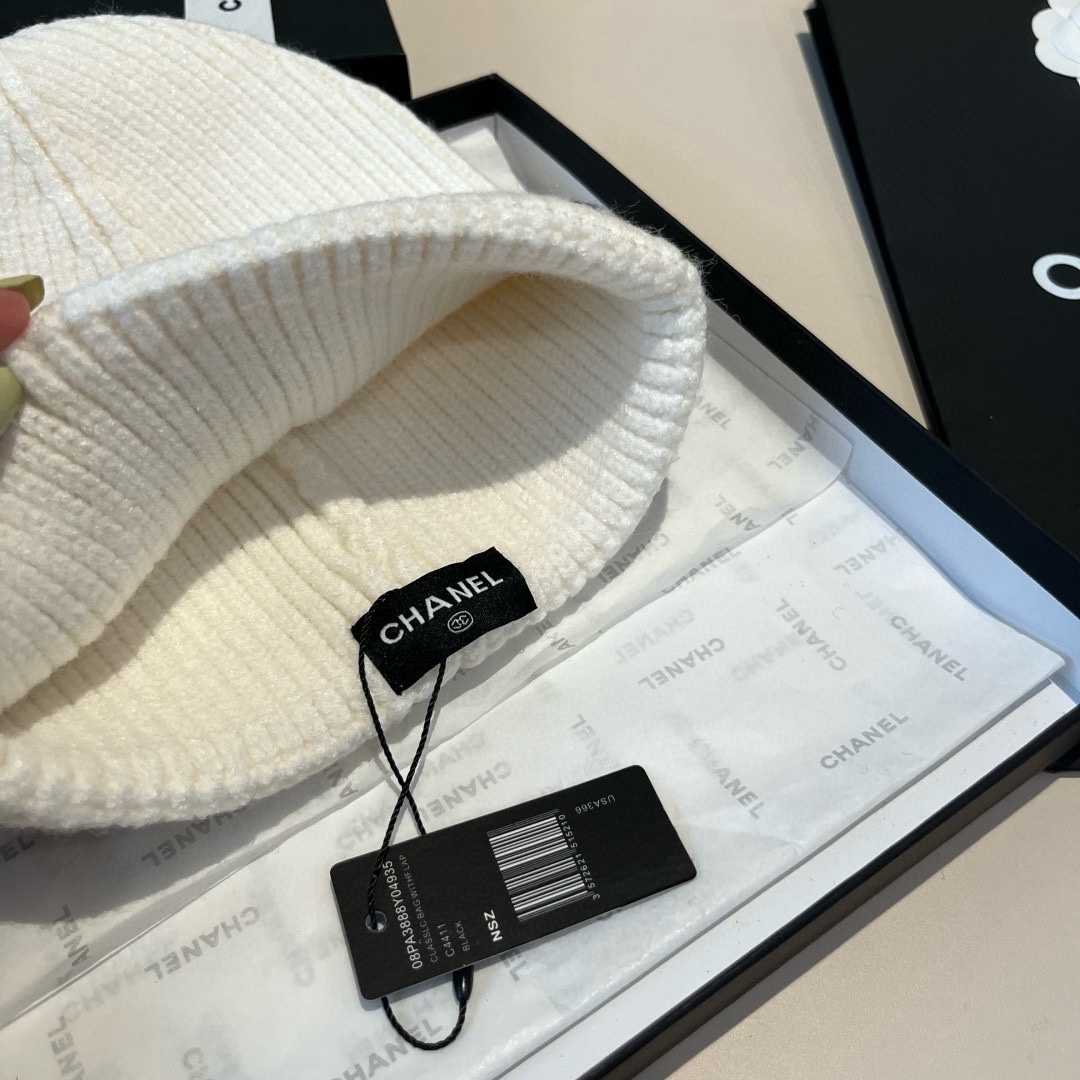 🆕

Chanel香奈儿针织毛线帽