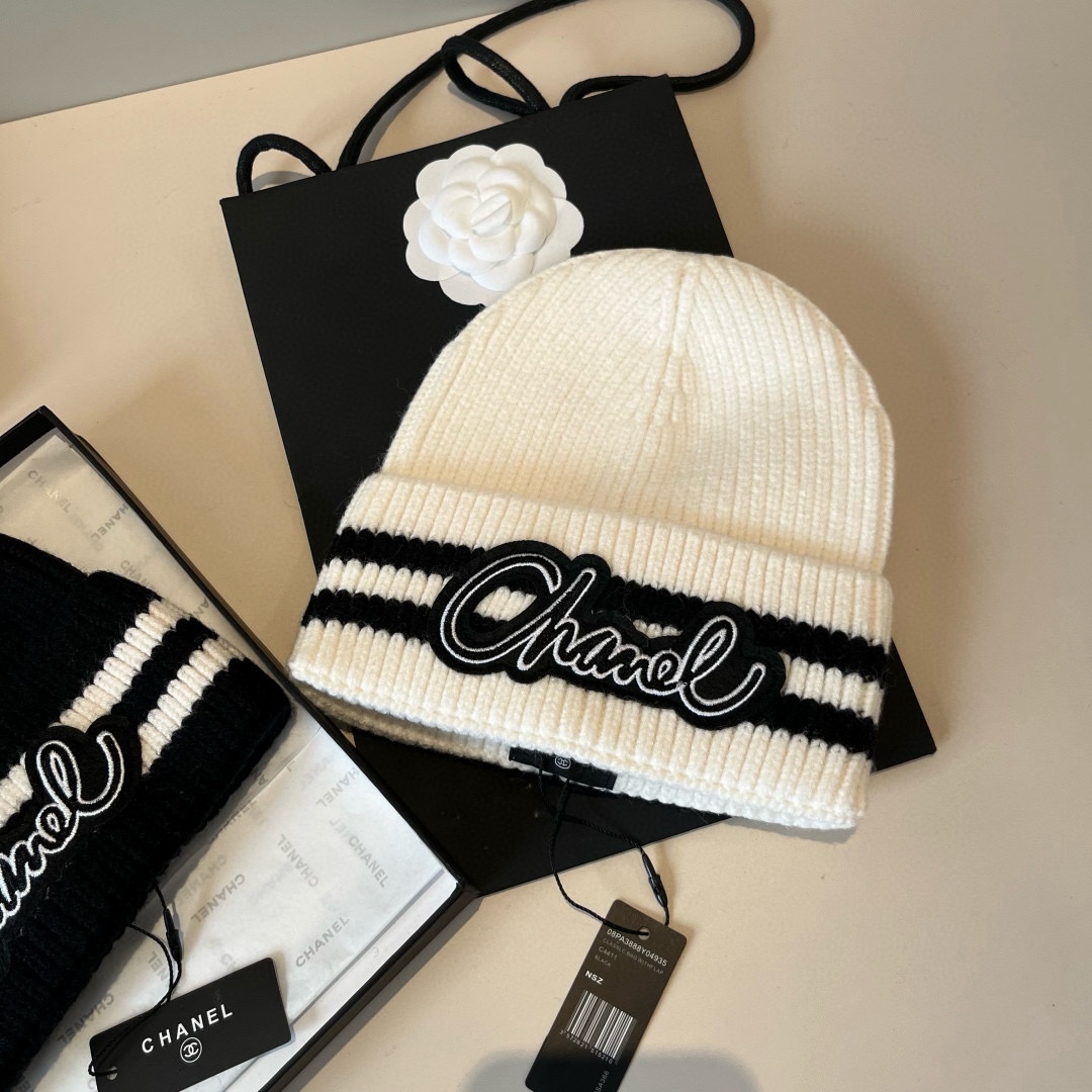 🆕

Chanel香奈儿针织毛线帽