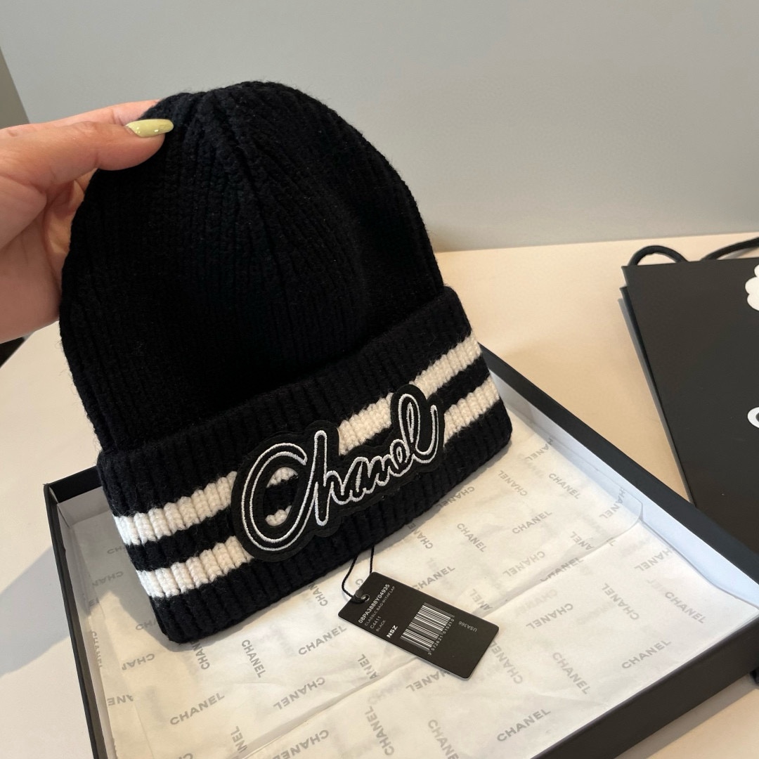 🆕

Chanel香奈儿针织毛线帽