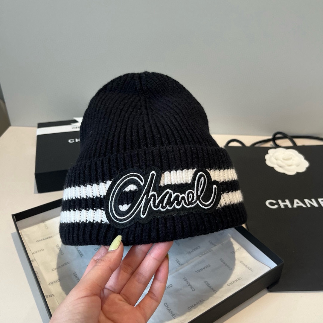 🆕

Chanel香奈儿针织毛线帽