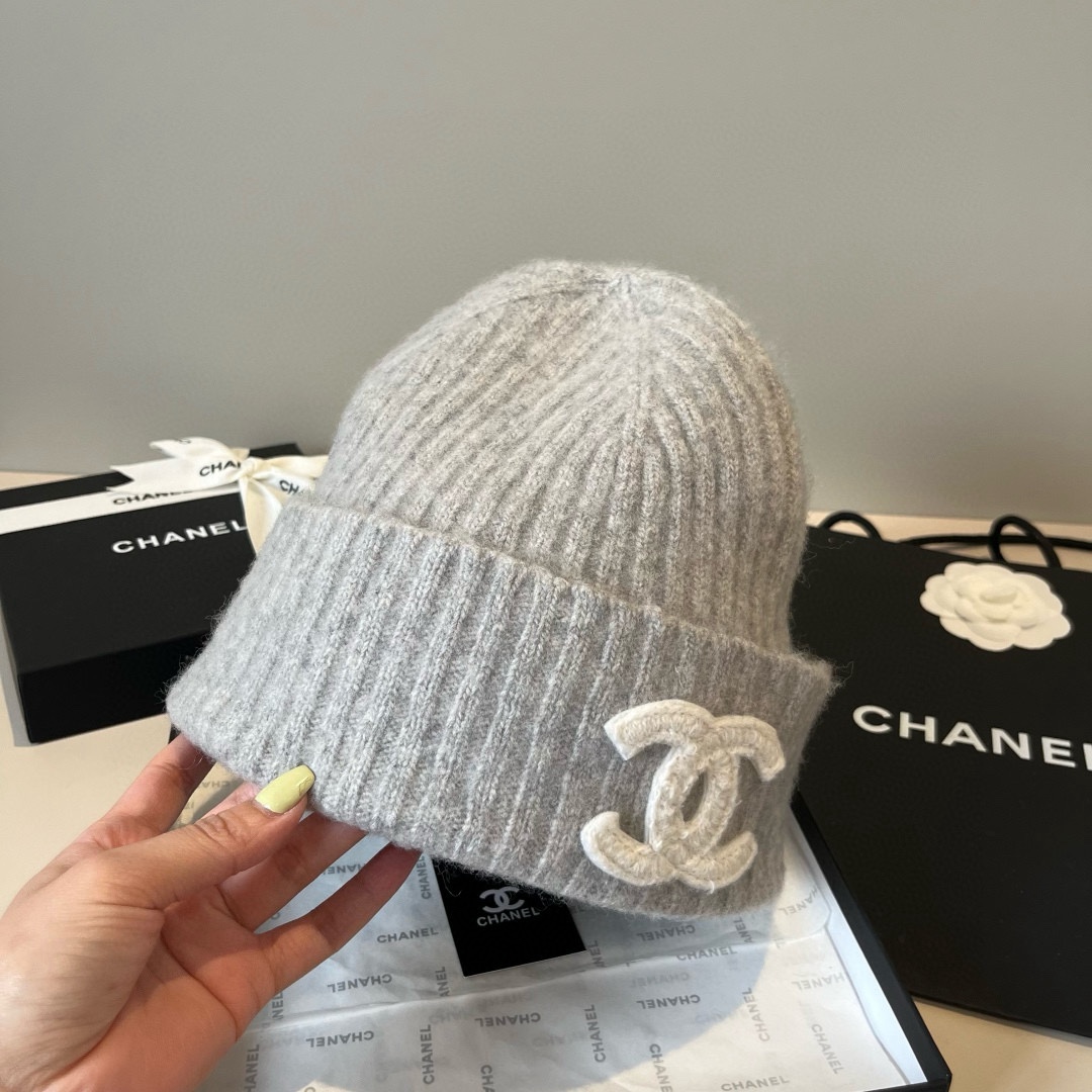🆕

Chanel香奈儿针织毛线帽