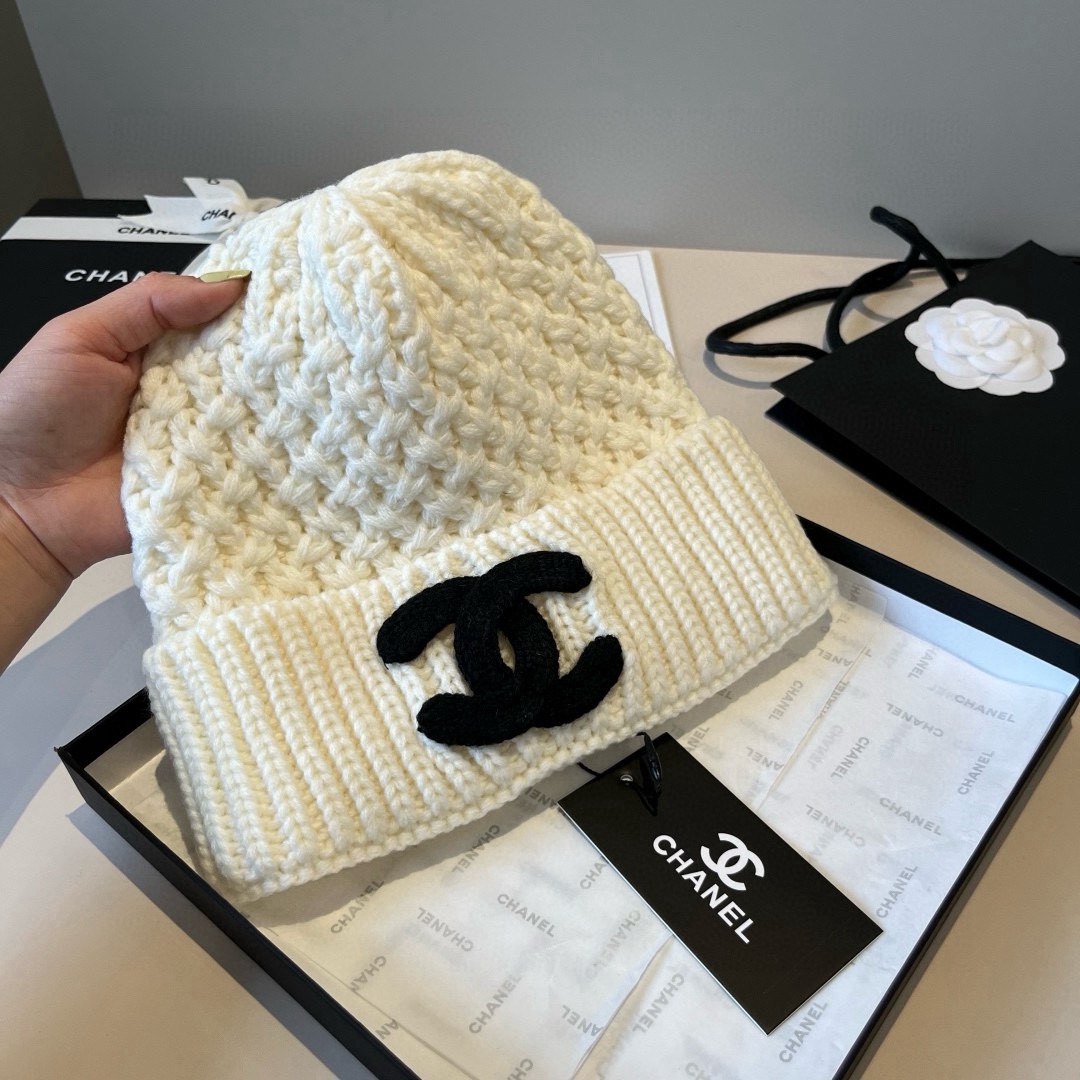 🆕

Chanel香奈儿针织毛线帽