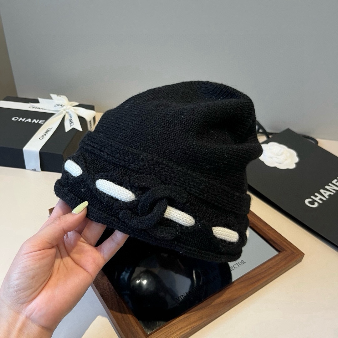🆕

Chanel香奈儿针织毛线帽