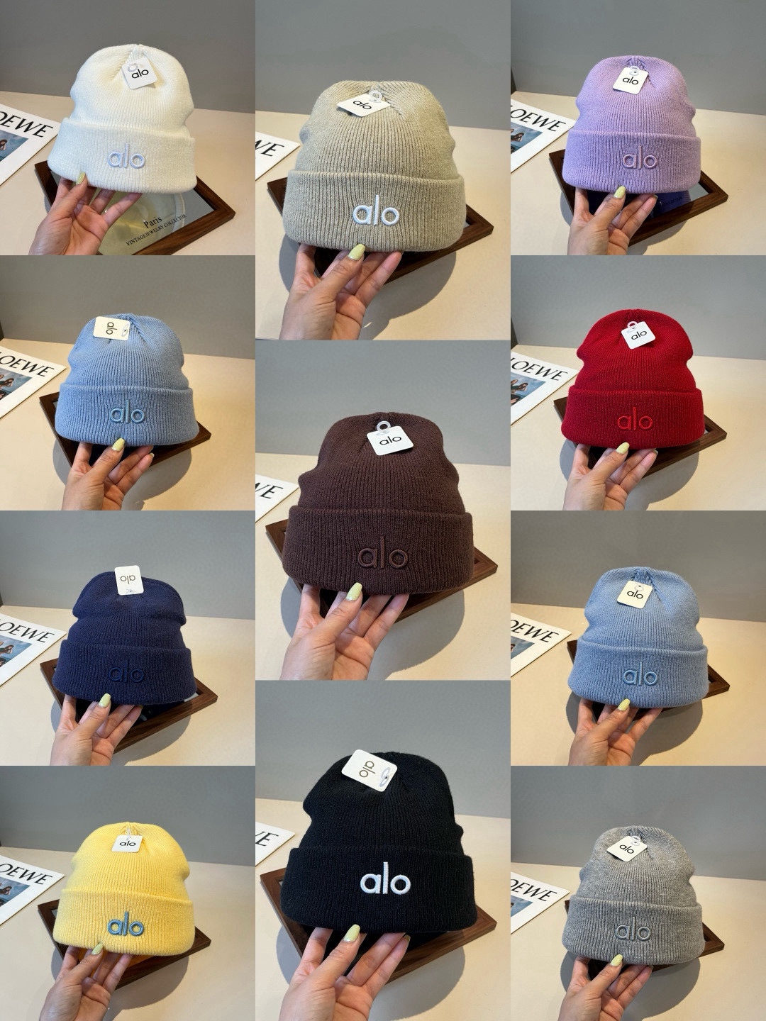 🆕

alo新款针织毛线帽