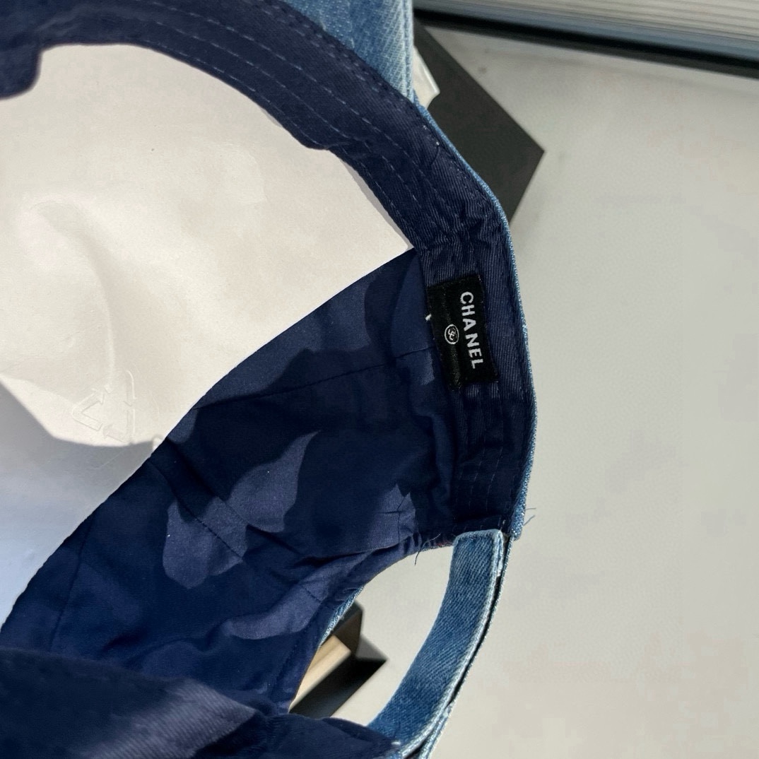 🆕

Chanel香奈儿牛仔鸭舌帽，25年专柜新款，头围57cm