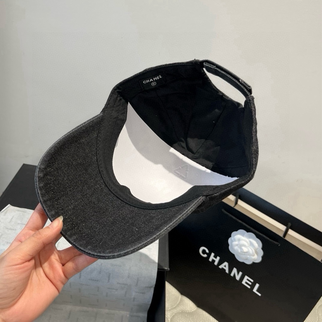 🆕

Chanel香奈儿牛仔鸭舌帽，25年专柜新款，头围57cm