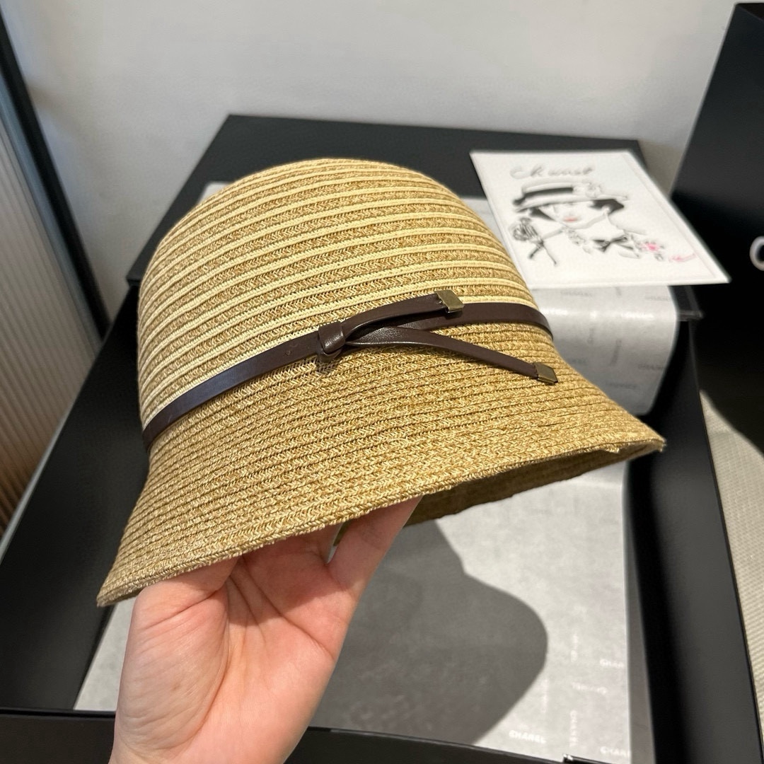 🆕

香奈儿新款盆帽，妥妥的名媛气质，头围57cm