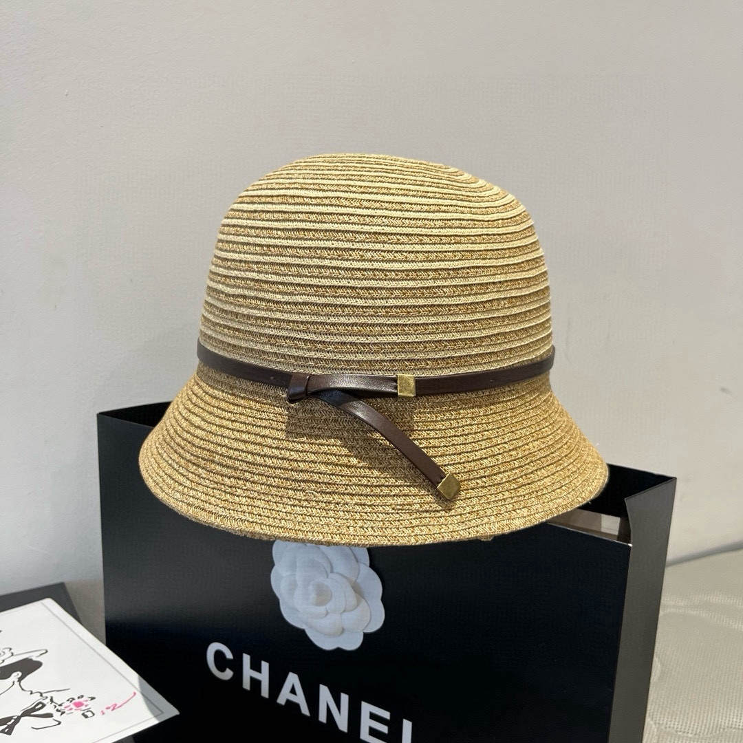 🆕

香奈儿新款盆帽，妥妥的名媛气质，头围57cm